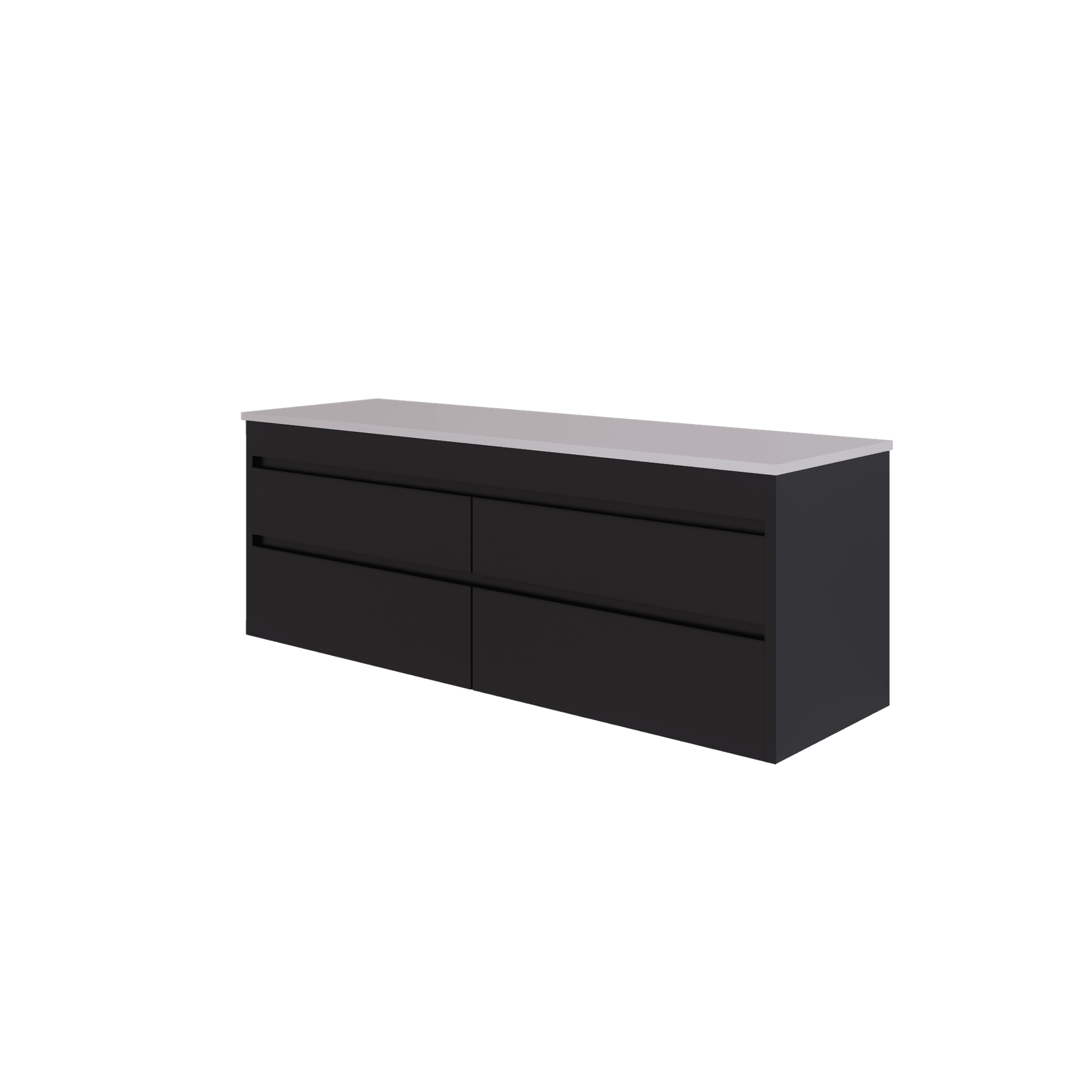 CODE Neo 1600 Four Drawer Wall-Hung Vanity Range gallery detail image