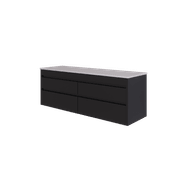 CODE Neo 1600 Four Drawer Wall-Hung Vanity Range gallery detail image