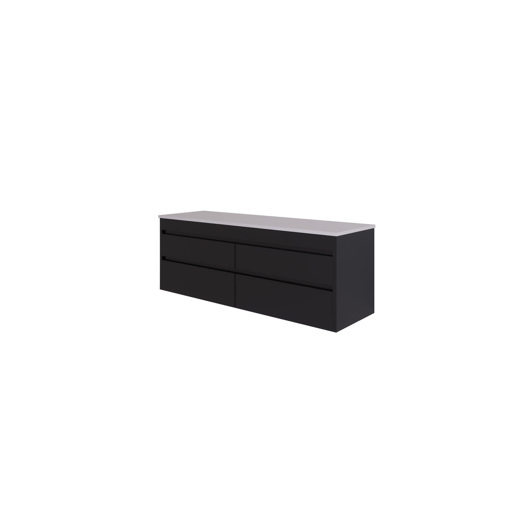 Code Neo 1800 Four Drawer Wall-Hung Vanity Range gallery detail image