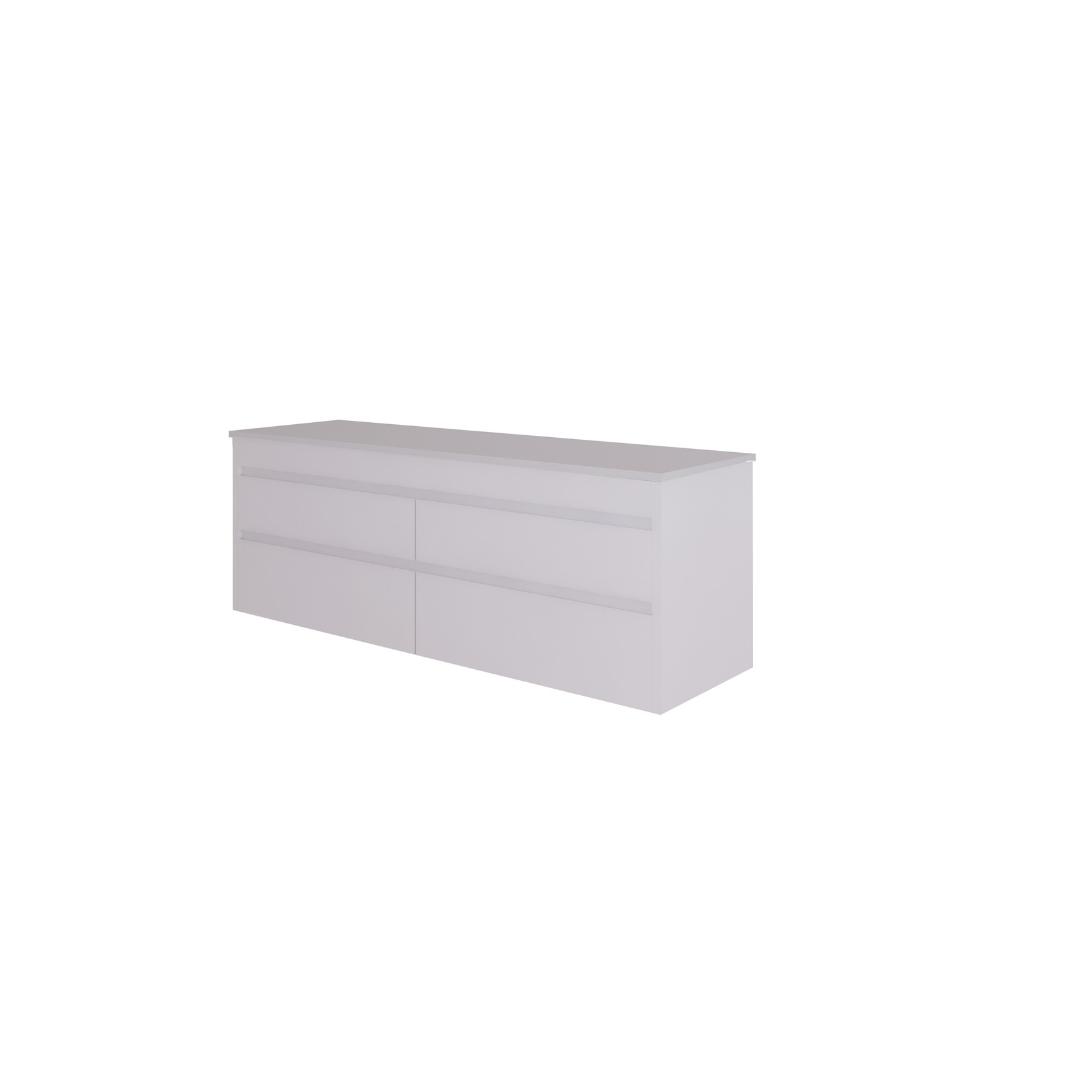 Code Neo 1600 Four Drawer Wall-Hung Vanity Range gallery detail image