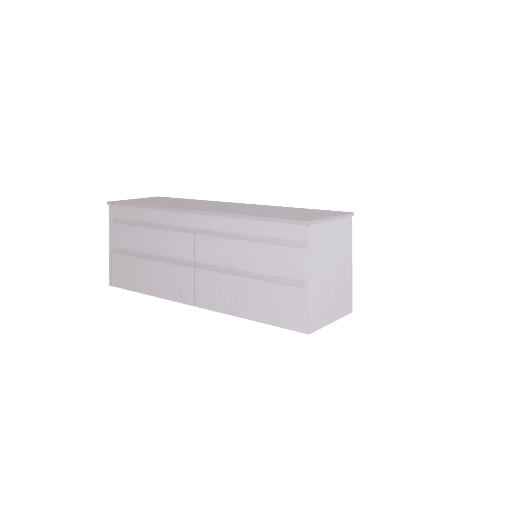 CODE Neo 1600 Four Drawer Wall-Hung Vanity Range gallery detail image