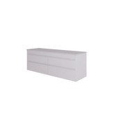 Code Neo 1600 Four Drawer Wall-Hung Vanity Range gallery detail image