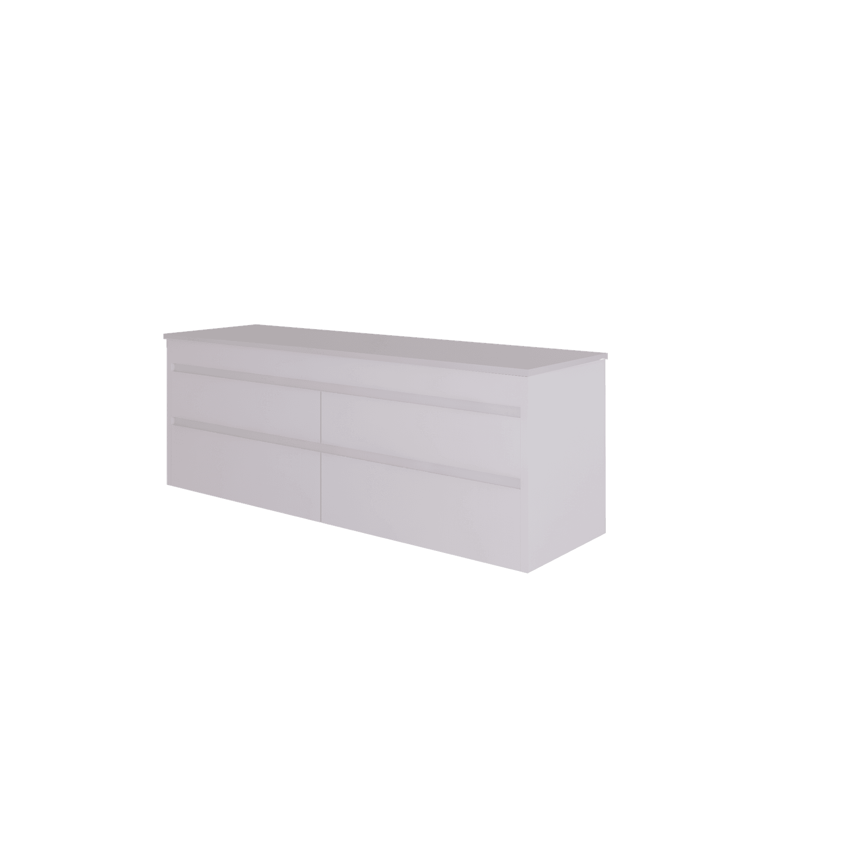CODE Neo 1800 Four Drawer Wall-Hung Vanity Range gallery detail image