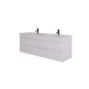 CODE Neo 1600 Four Drawer Wall-Hung Vanity Range gallery detail image