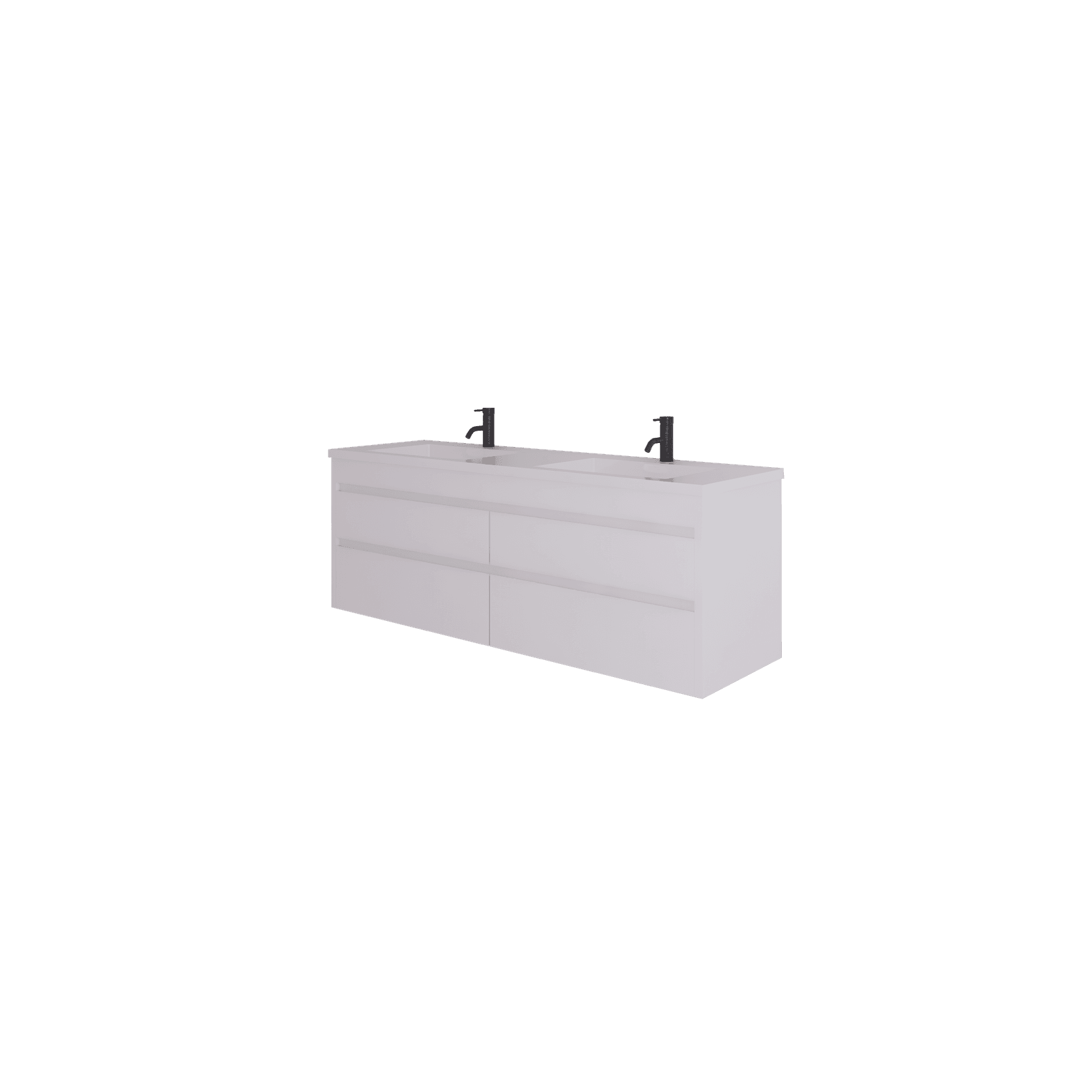 Code Neo 1800 Four Drawer Wall-Hung Vanity Range gallery detail image