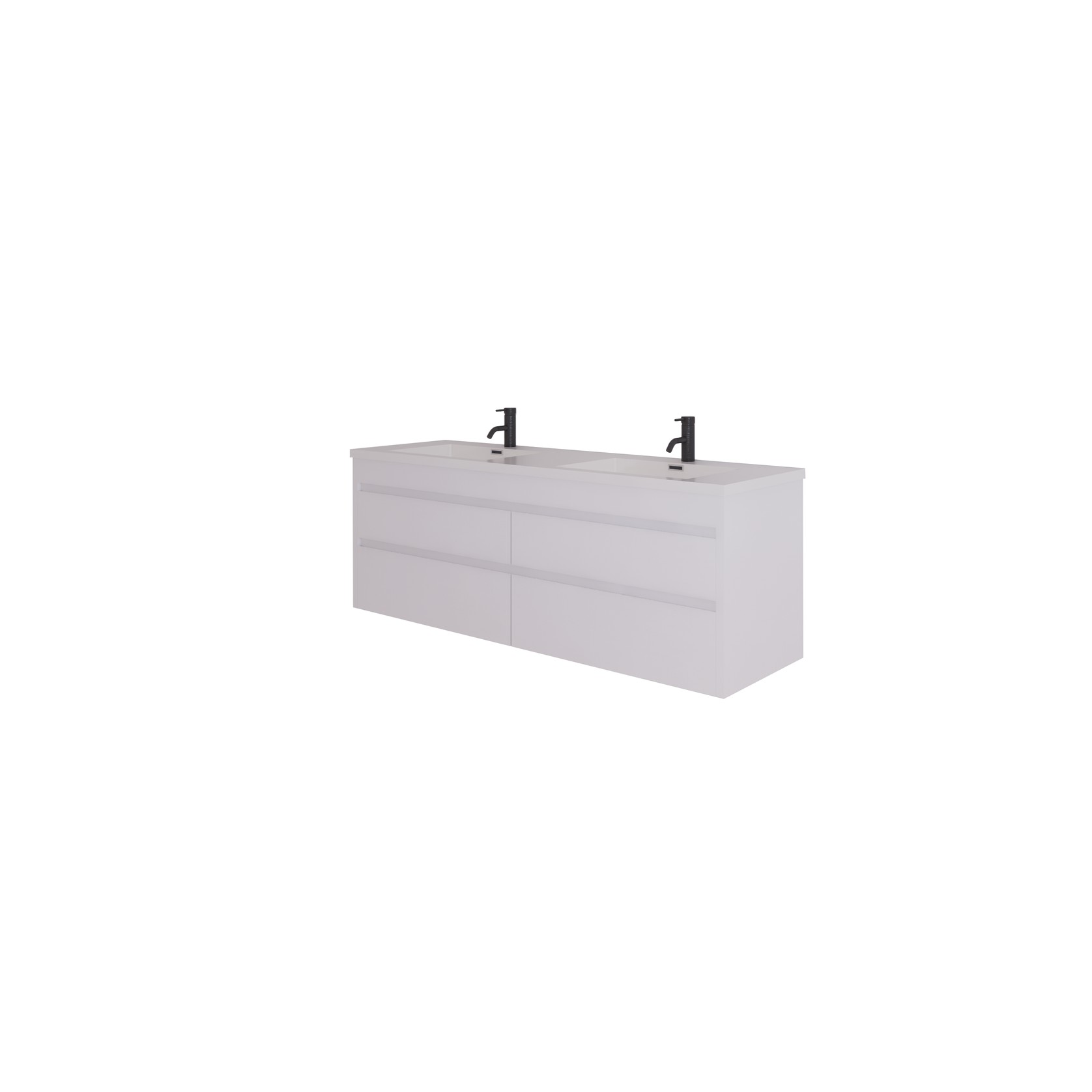 Code Neo 1800 Four Drawer Wall-Hung Vanity Range gallery detail image