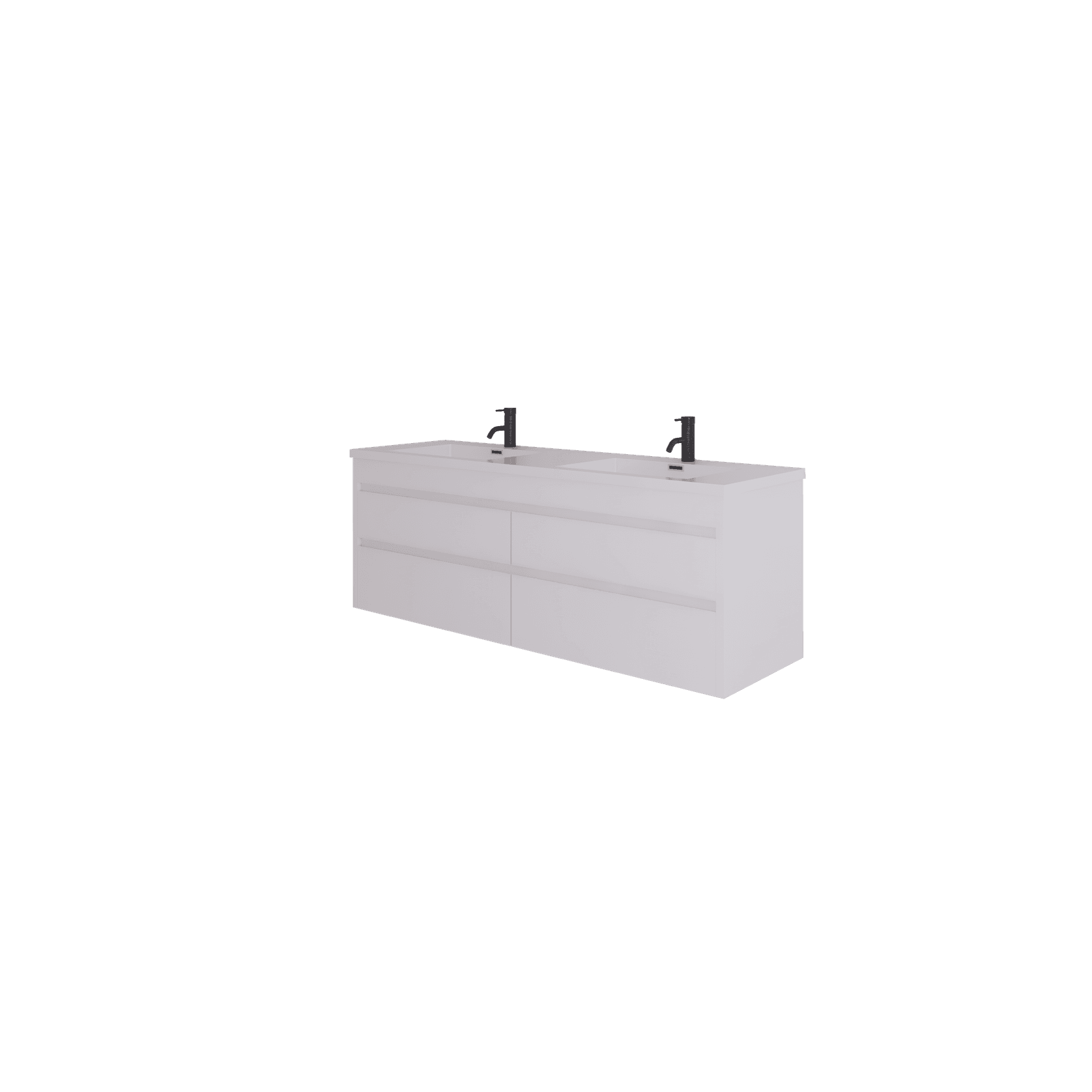 Code Neo 1800 Four Drawer Wall-Hung Vanity Range gallery detail image