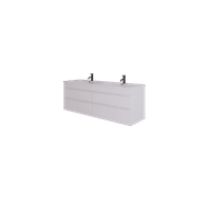 Code Neo 1800 Four Drawer Wall-Hung Vanity Range gallery detail image