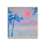 Neon Moonscape - Limited Edition Print gallery detail image