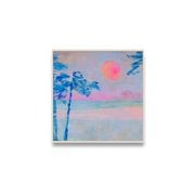 Neon Moonscape - Limited Edition Print gallery detail image