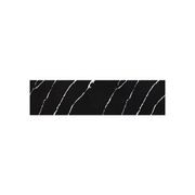 Nero Vena Silica Free Stone Top, Rectangular Full Depth gallery detail image
