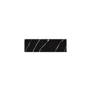 Nero Vena Silica Free Stone Top, Ensuite Depth gallery detail image