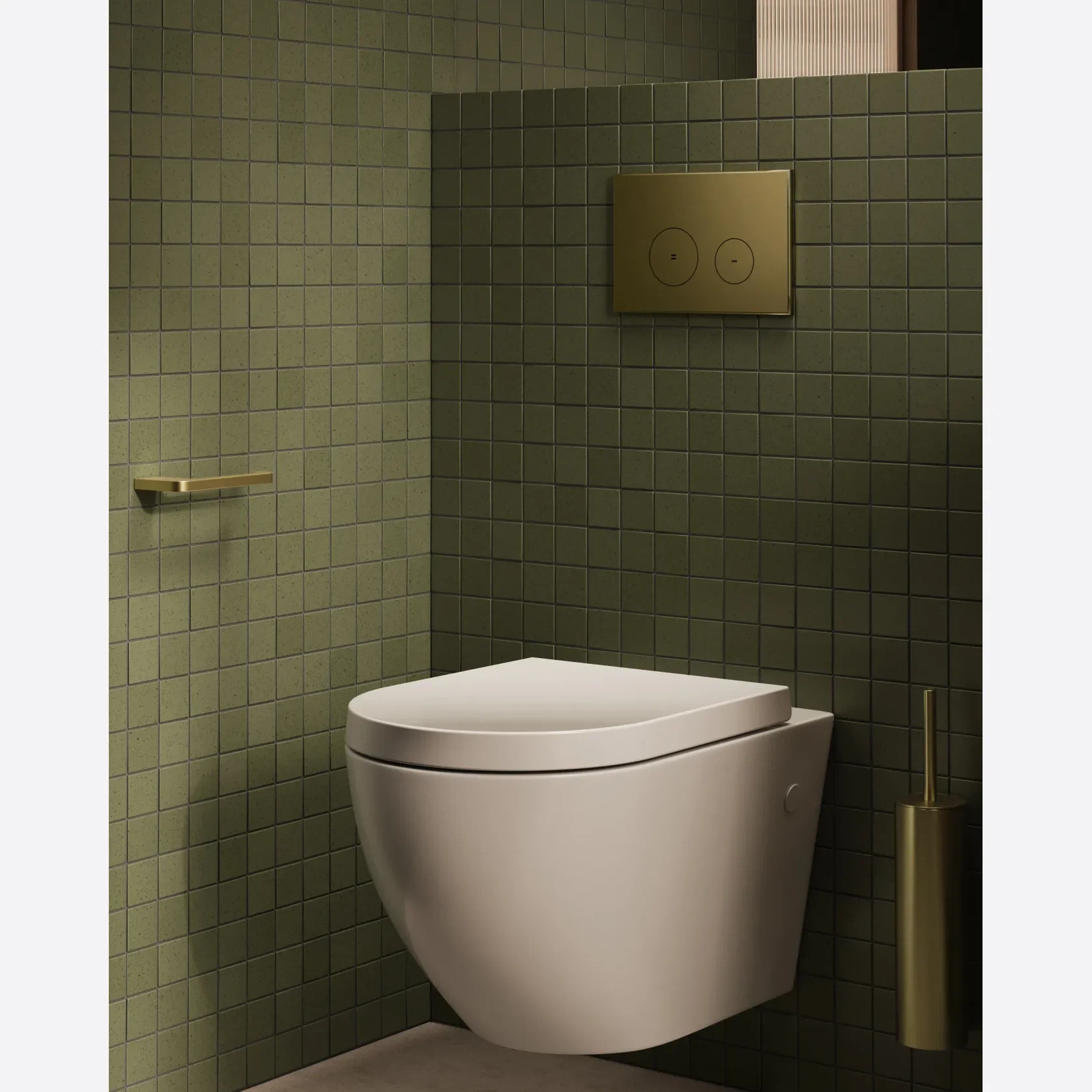 Nesso Toilet Roll Holder gallery detail image