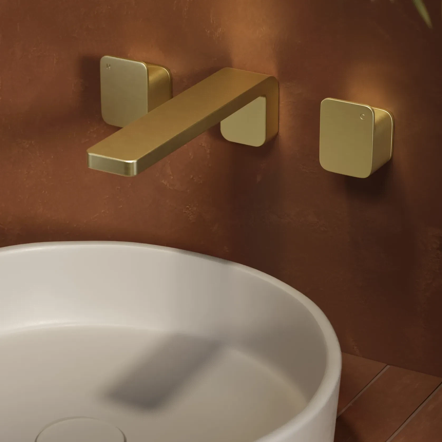 Nesso Wall-Mounted Spout gallery detail image