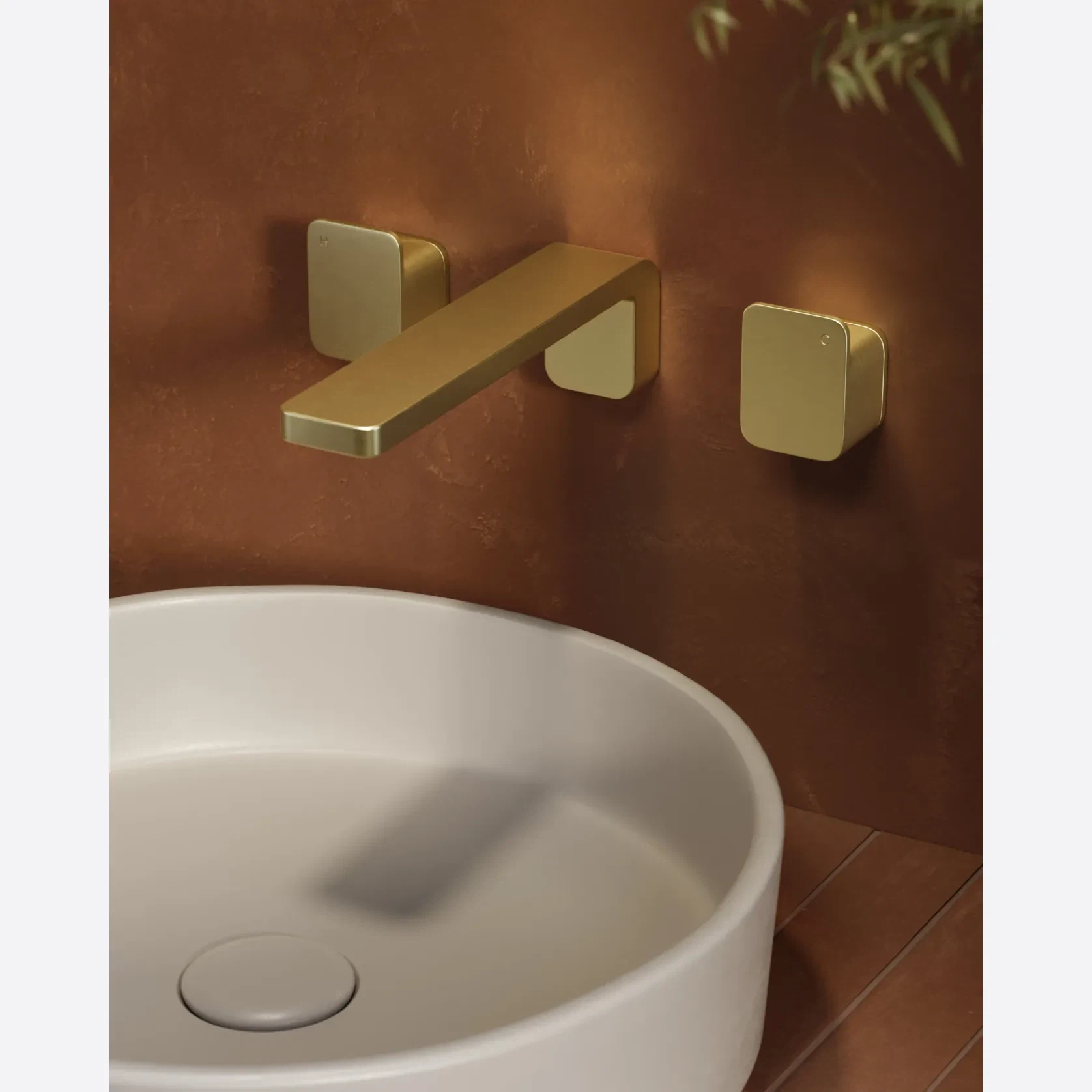 Nesso Wall-Mounted Spout gallery detail image