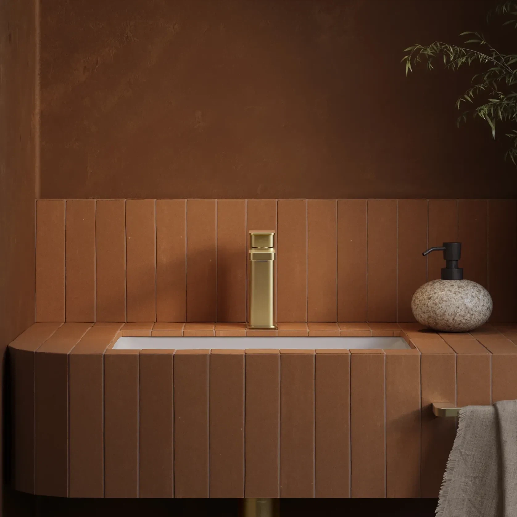 Nesso Basin Mixer gallery detail image