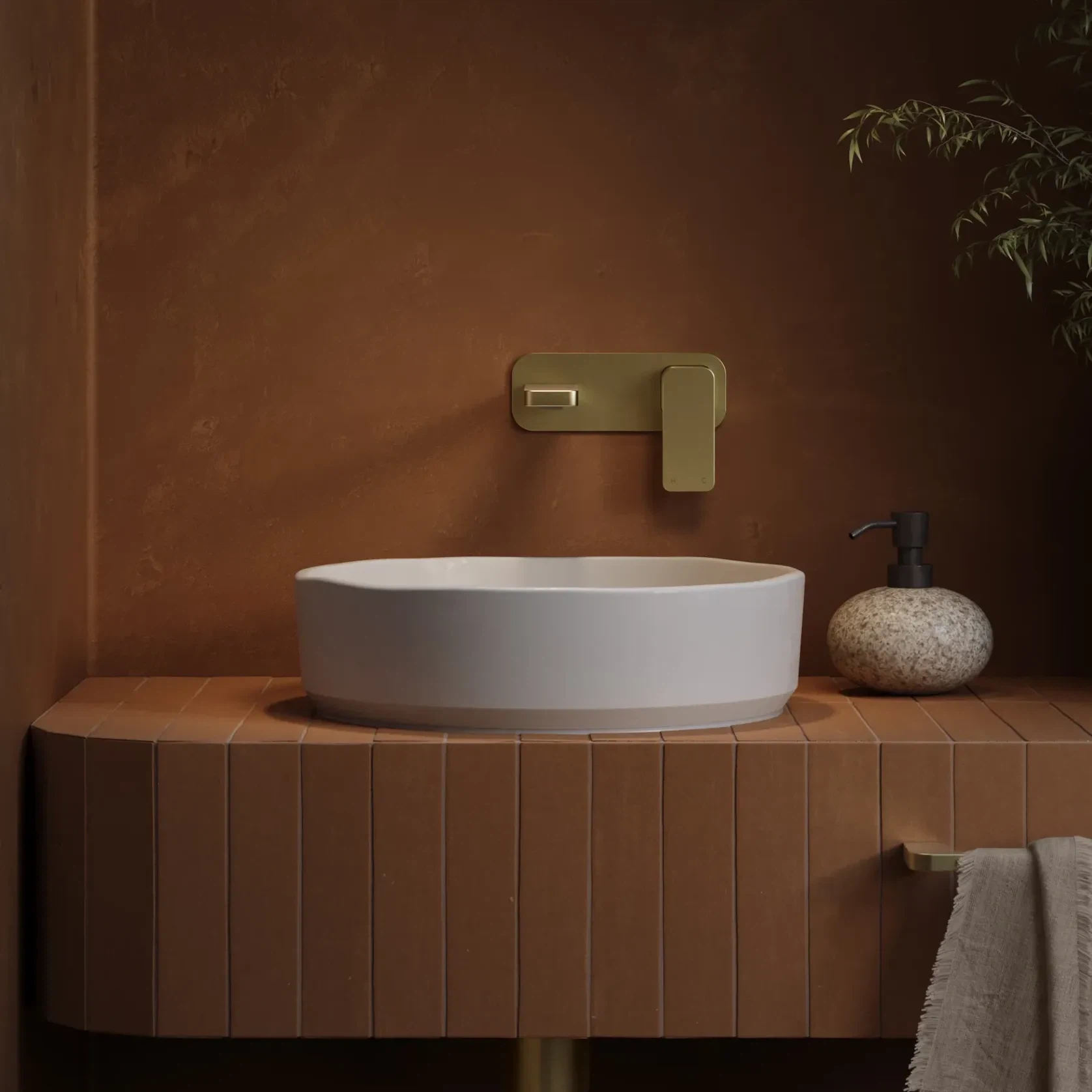 Nesso Minimal Wall-Mounted Set gallery detail image