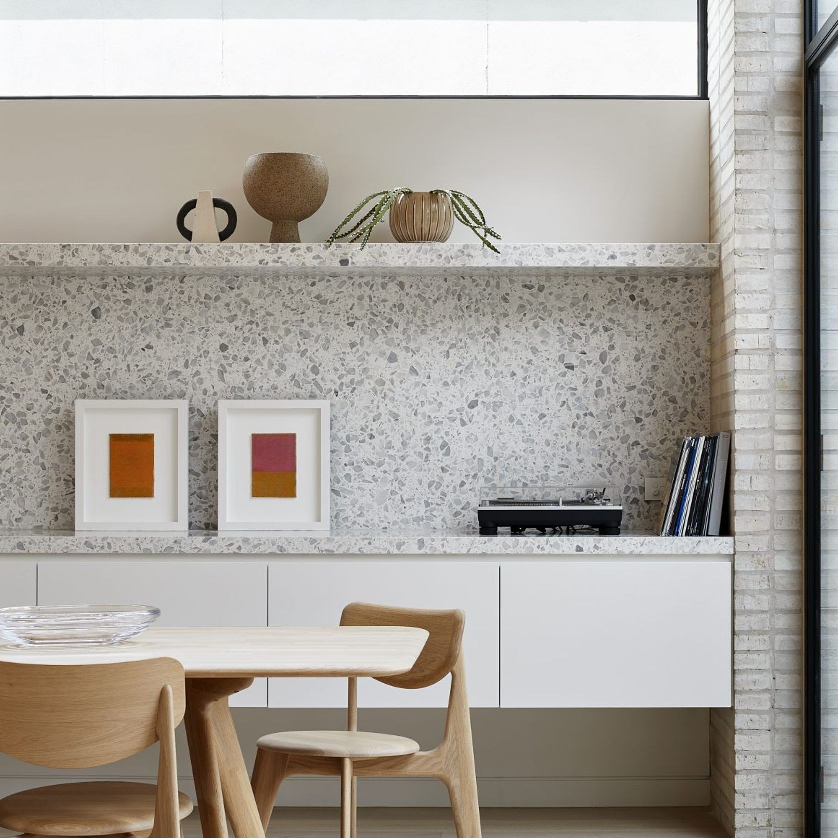 Bianco Neve | Terrazzo Tile gallery detail image