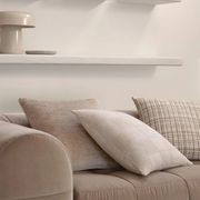 Weave Home Tempo Cushion - Oatmeal | 50 x 50cm gallery detail image