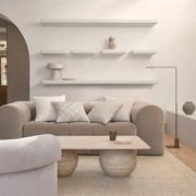 Weave Home Riva Cushion - Natural | 50 x 50cm gallery detail image