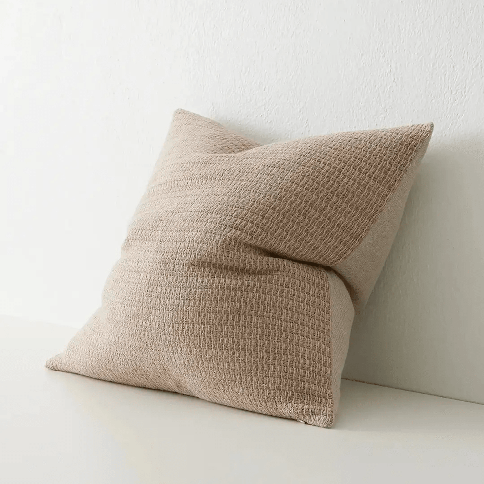 Weave Home Nicolo Cushion - Natural gallery detail image