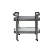 St Tropez Drinks Trolley with Black Glass gallery detail image