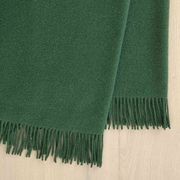 Weave Home Nevis Throw - Forest | NZ Lambswool gallery detail image