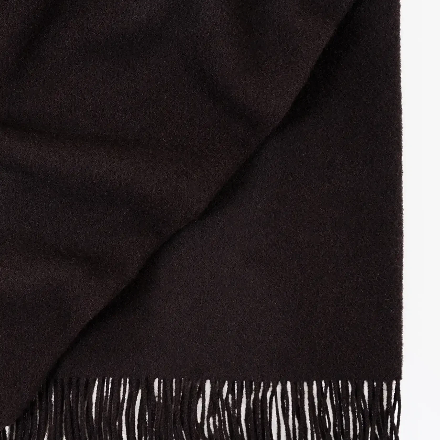 Weave Home Nevis Throw Blanket - Blackberry | NZ Lambswool gallery detail image