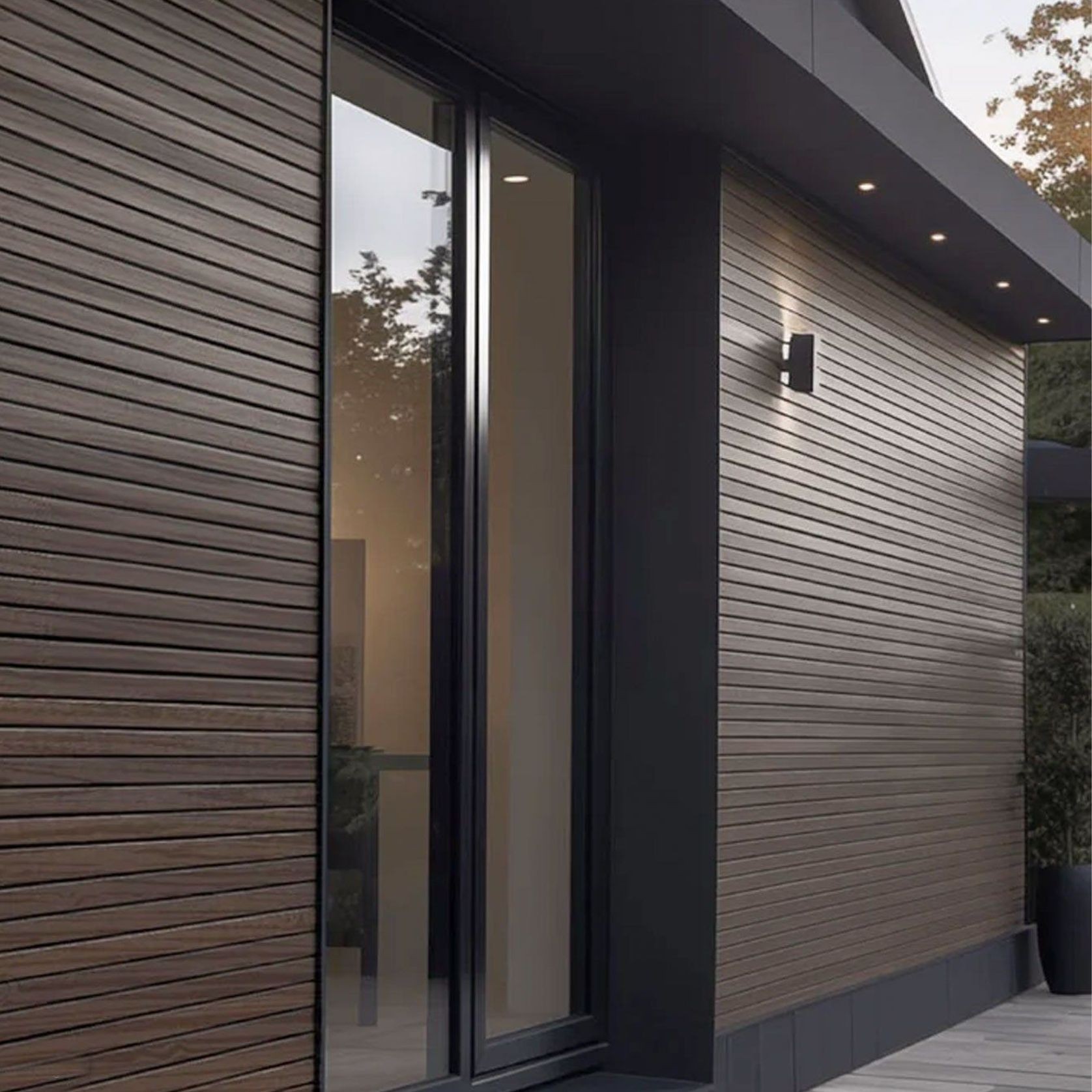 Brown Oak | Outdoor Panel gallery detail image