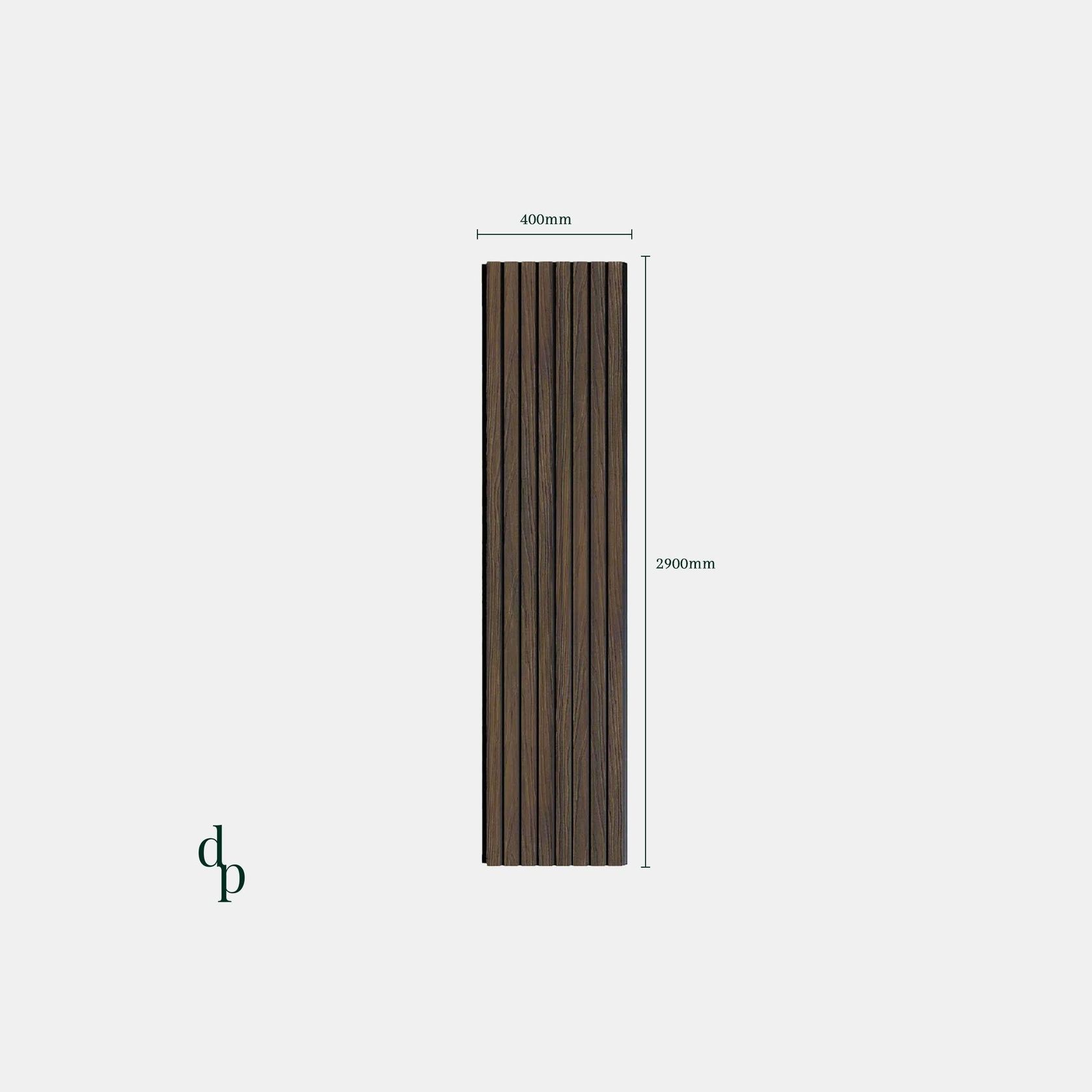 Brown Oak | Outdoor Panel gallery detail image
