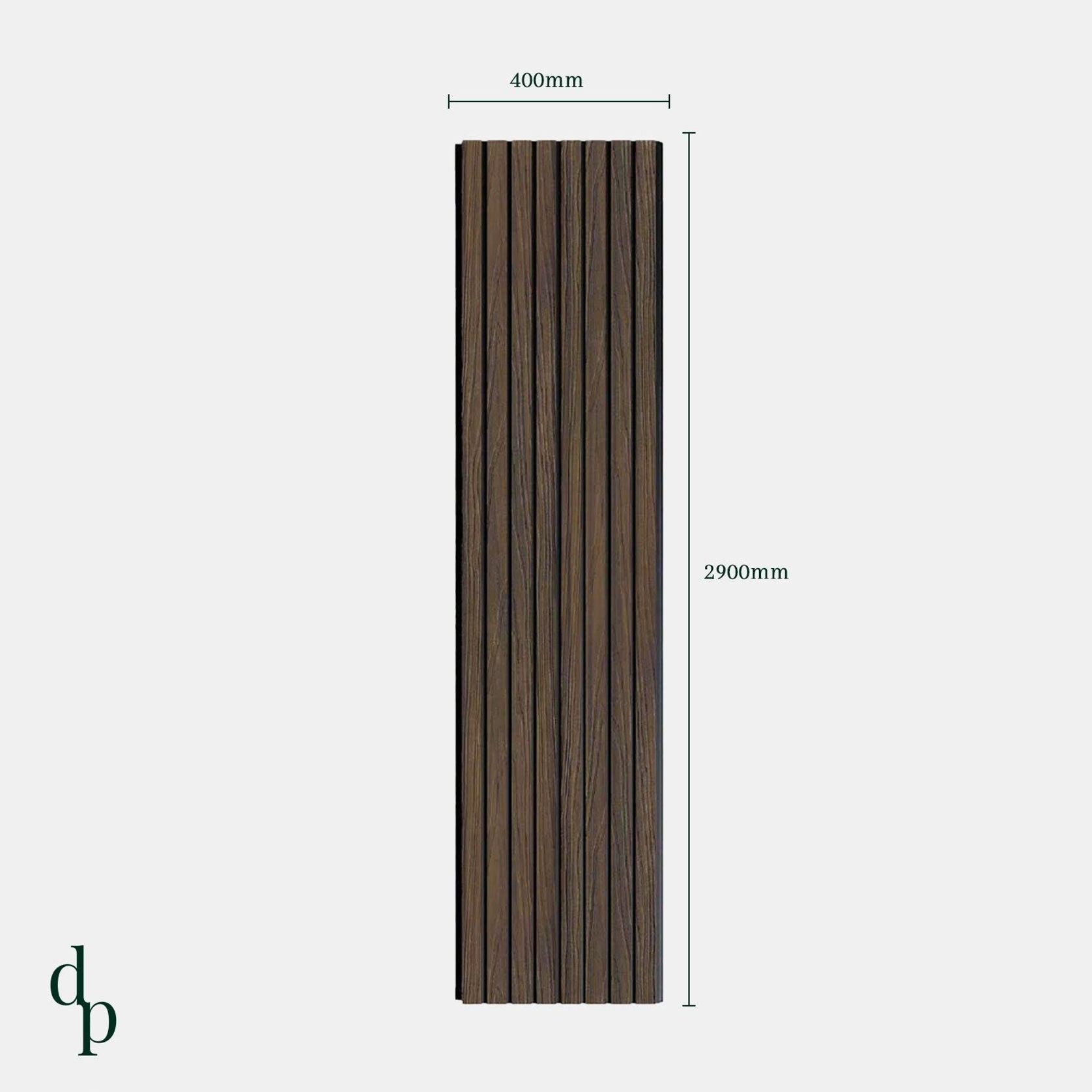 Brown Oak | Outdoor Panel gallery detail image