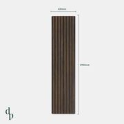 Brown Oak | Outdoor Panel gallery detail image