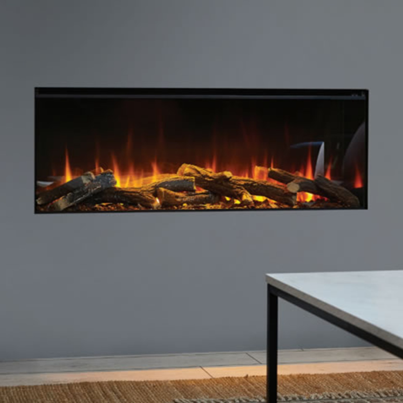 New Forest 1200 Electric Fireplace gallery detail image