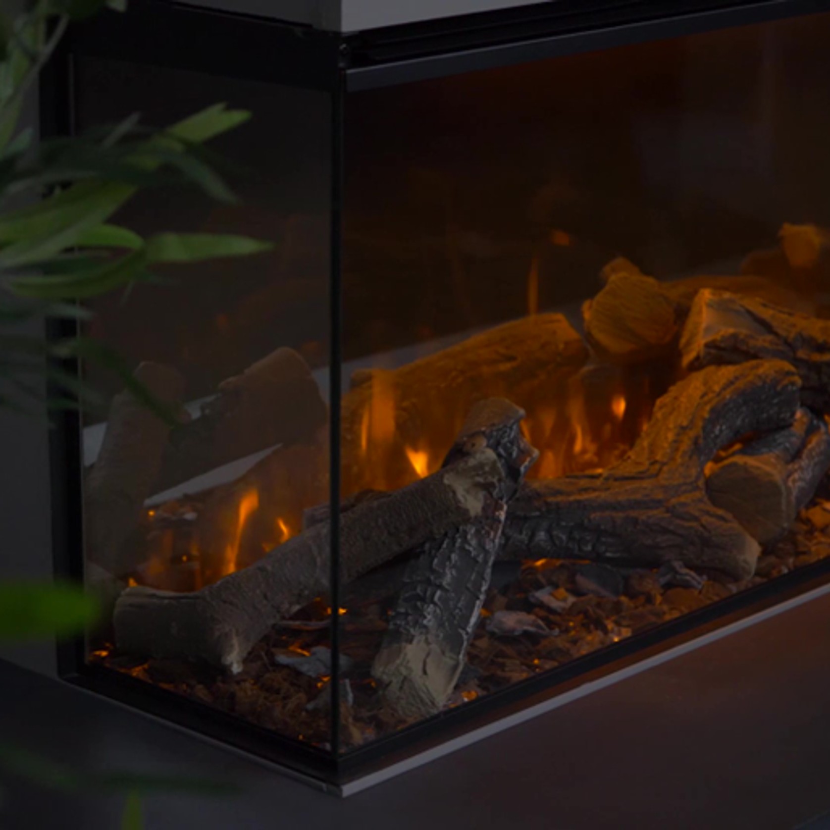 New Forest 1200 Electric Fireplace gallery detail image