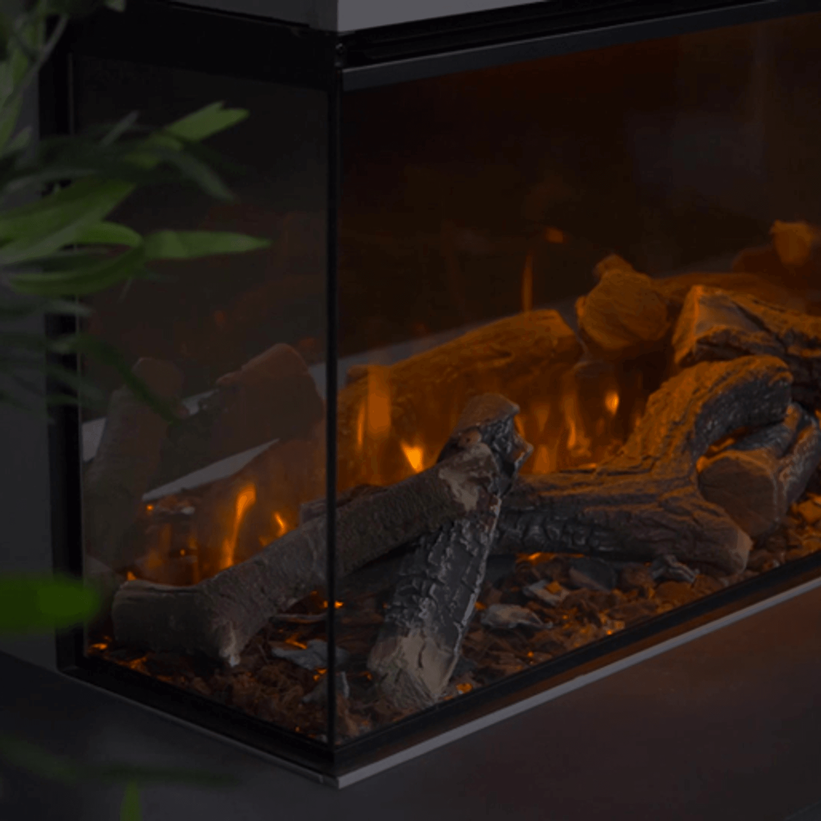 New Forest 1200 Electric Fireplace gallery detail image
