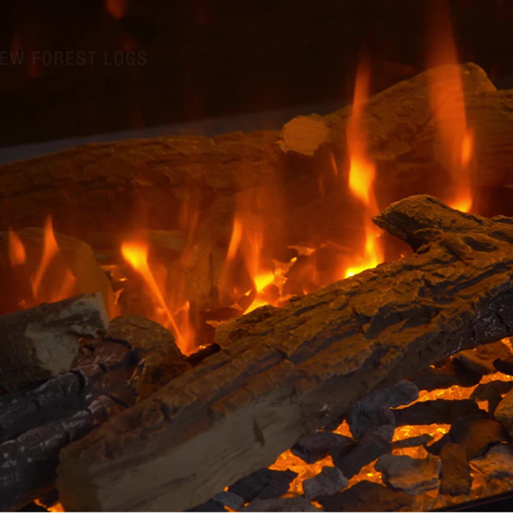 New Forest 1200 Electric Fireplace gallery detail image
