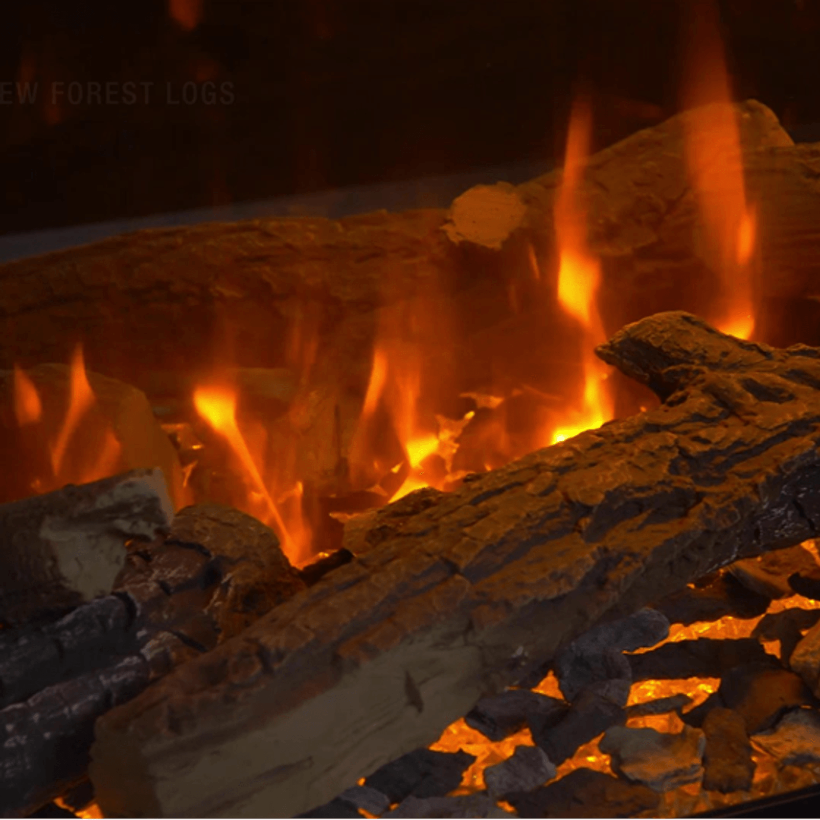New Forest 1200 Electric Fireplace gallery detail image
