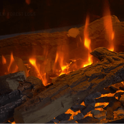 New Forest 1200 Electric Fireplace gallery detail image