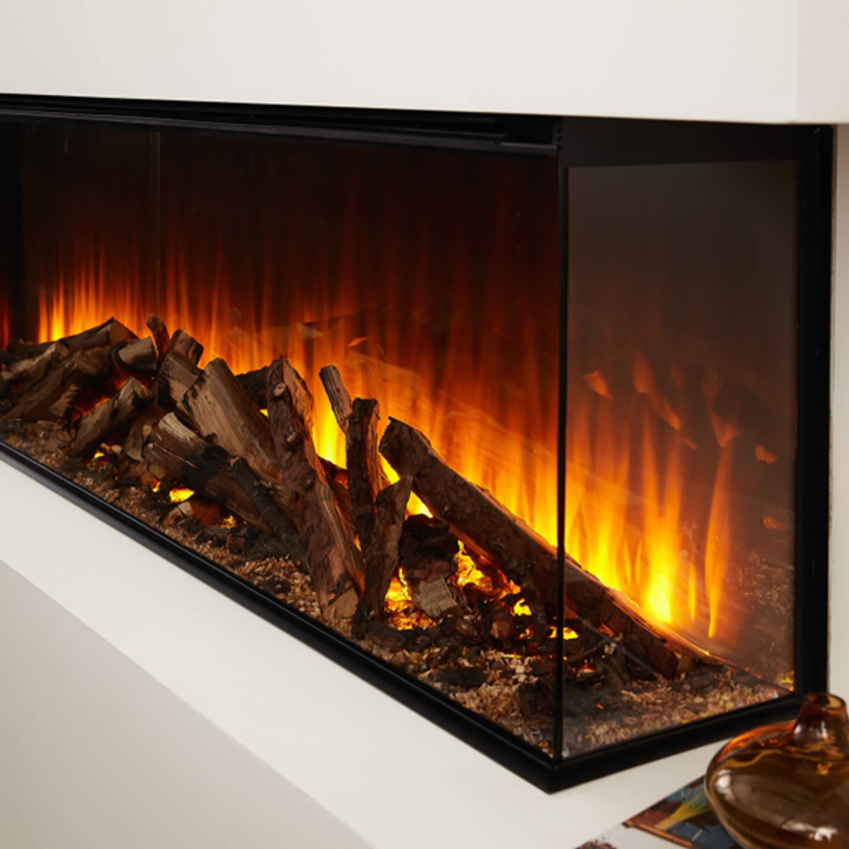 New Forest 1200 Electric Fireplace gallery detail image