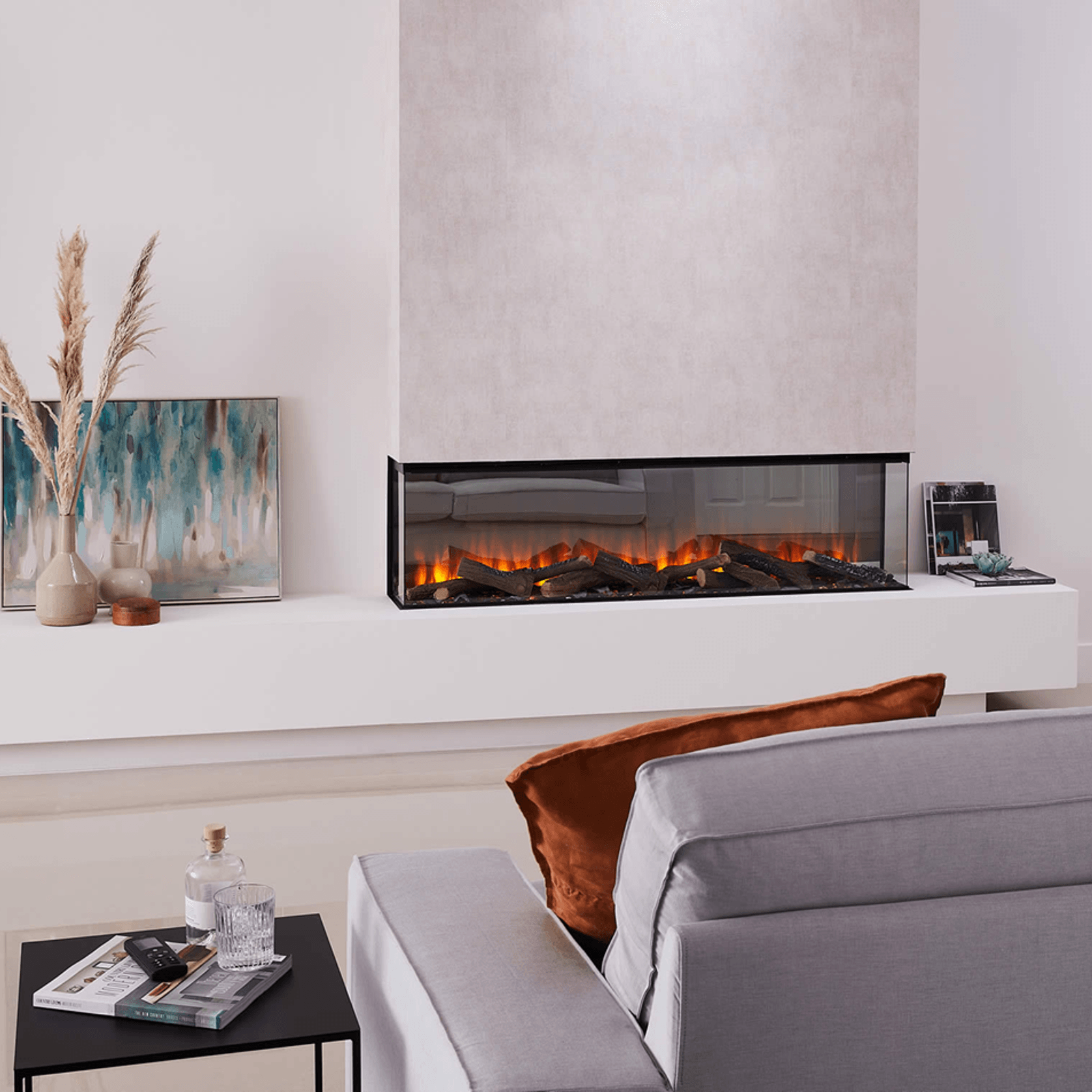 New Forest 1600 Electric Fireplace gallery detail image