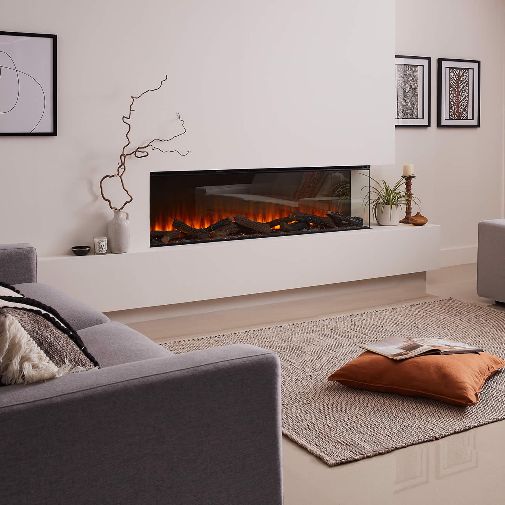 New Forest 1600 Electric Fireplace gallery detail image