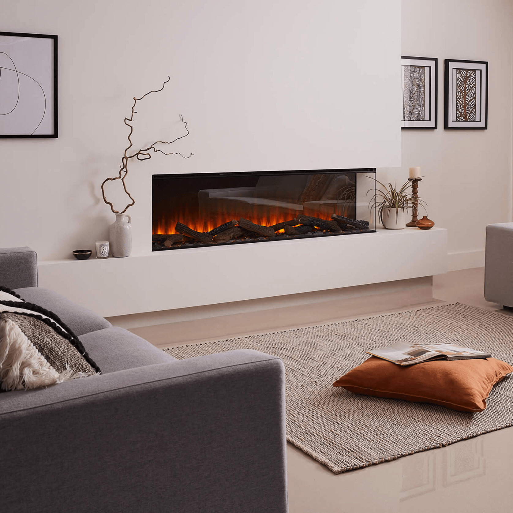 New Forest 1600 Electric Fireplace gallery detail image