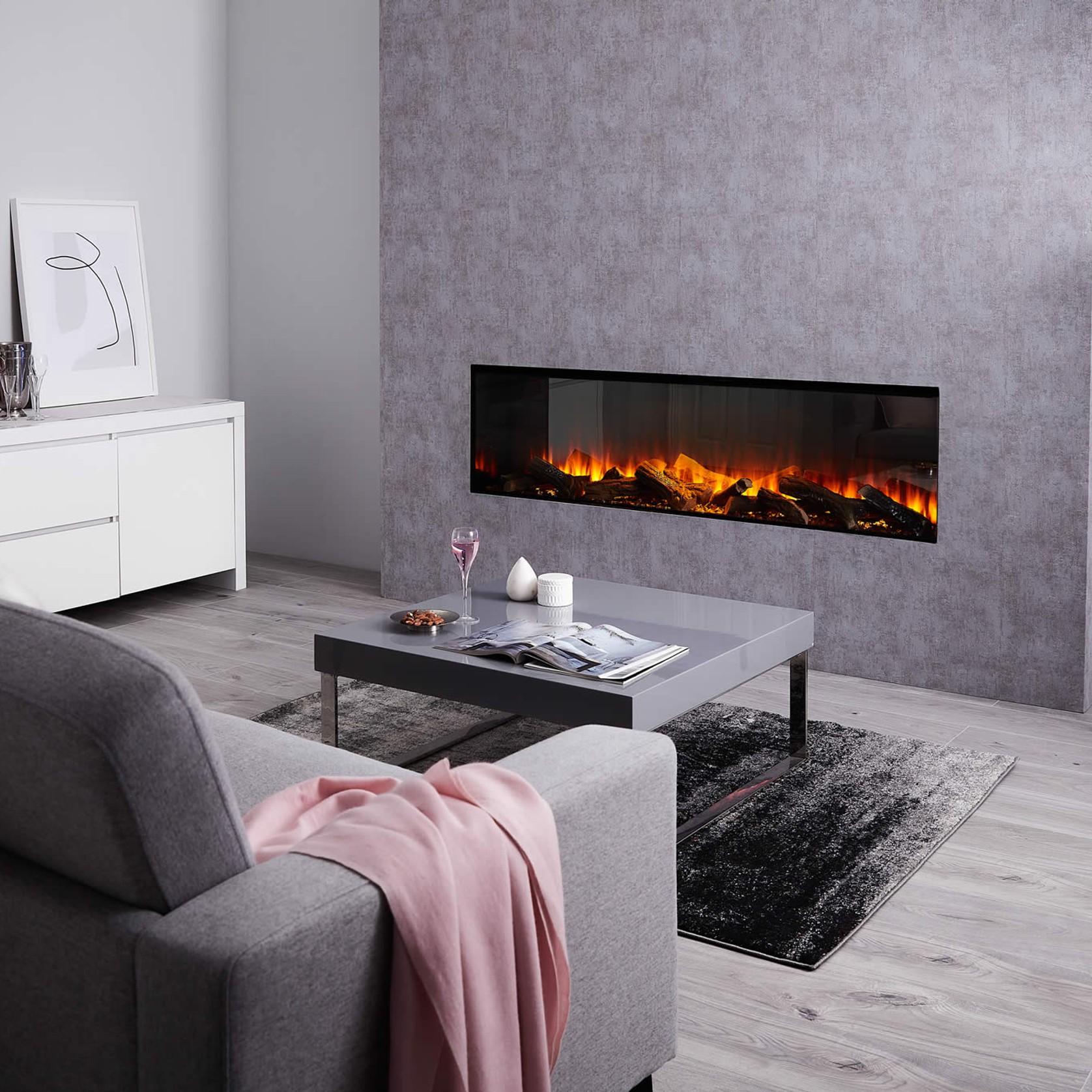 New Forest 1600 Electric Fireplace gallery detail image