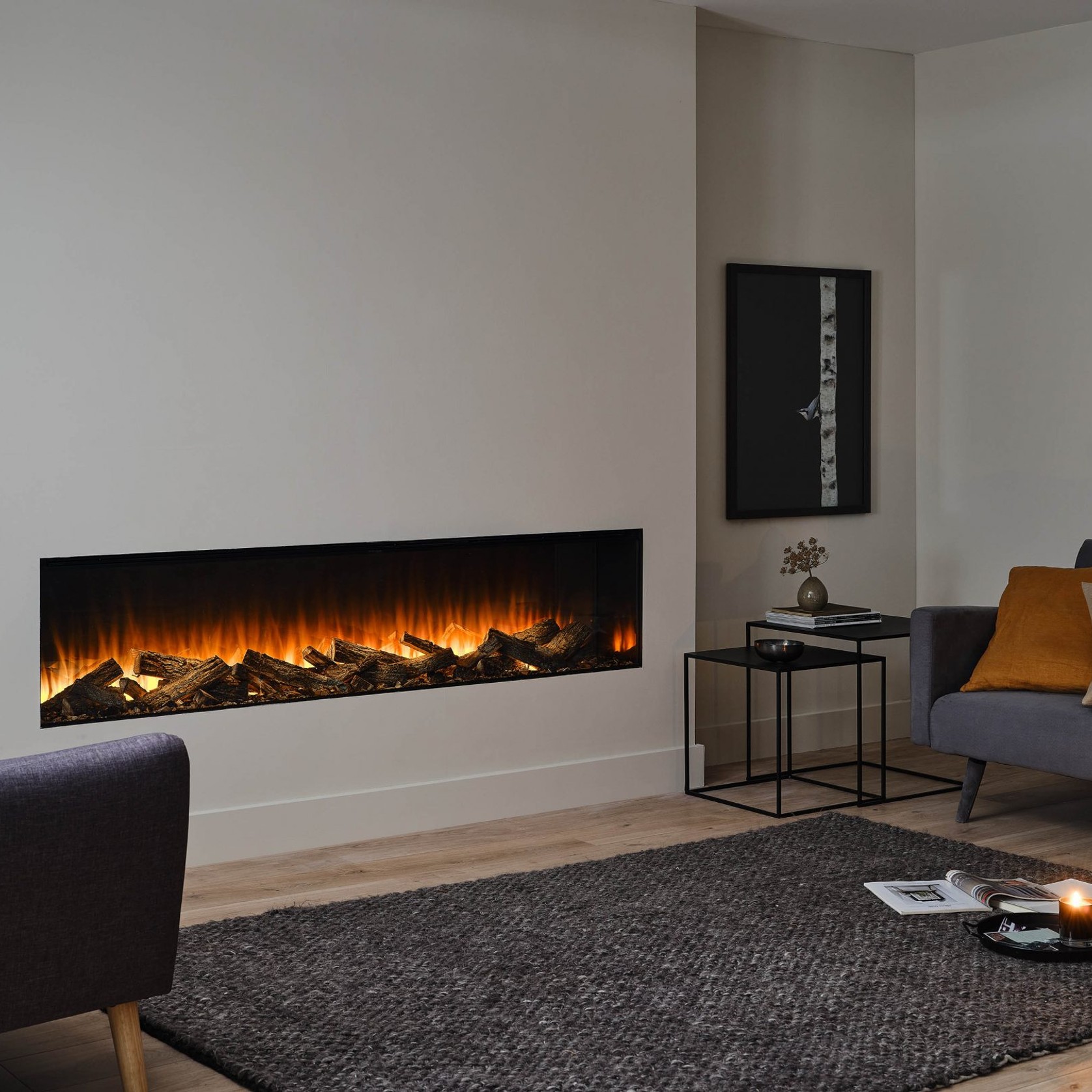 New Forest 1900 Electric Fireplace gallery detail image