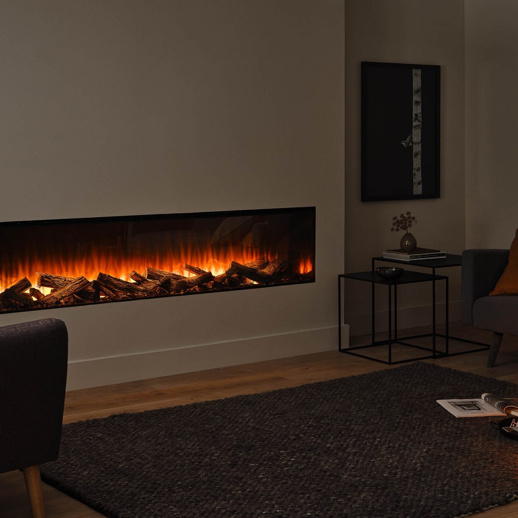 New Forest 1900 Electric Fireplace gallery detail image