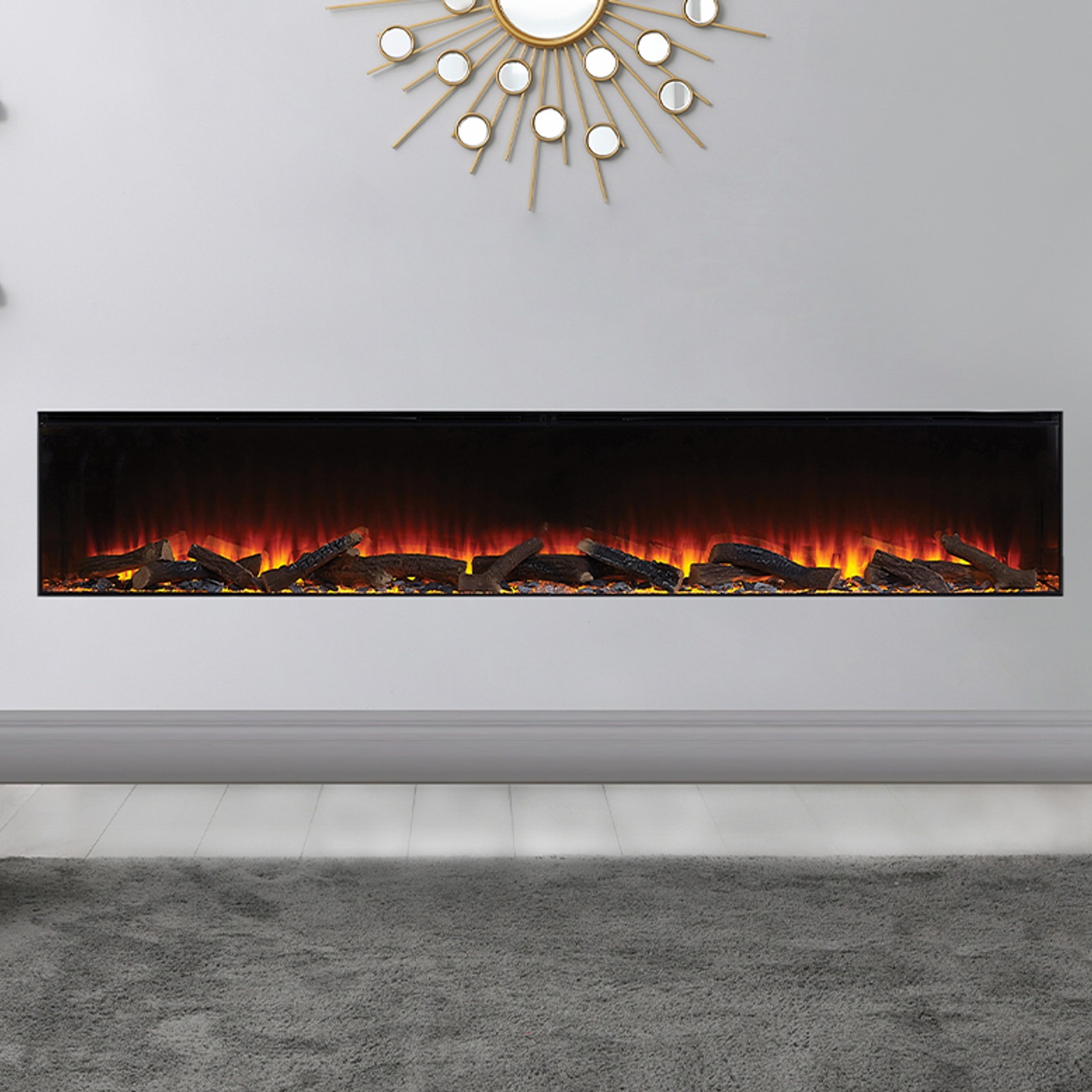New Forest 2400 Electric Fireplace gallery detail image