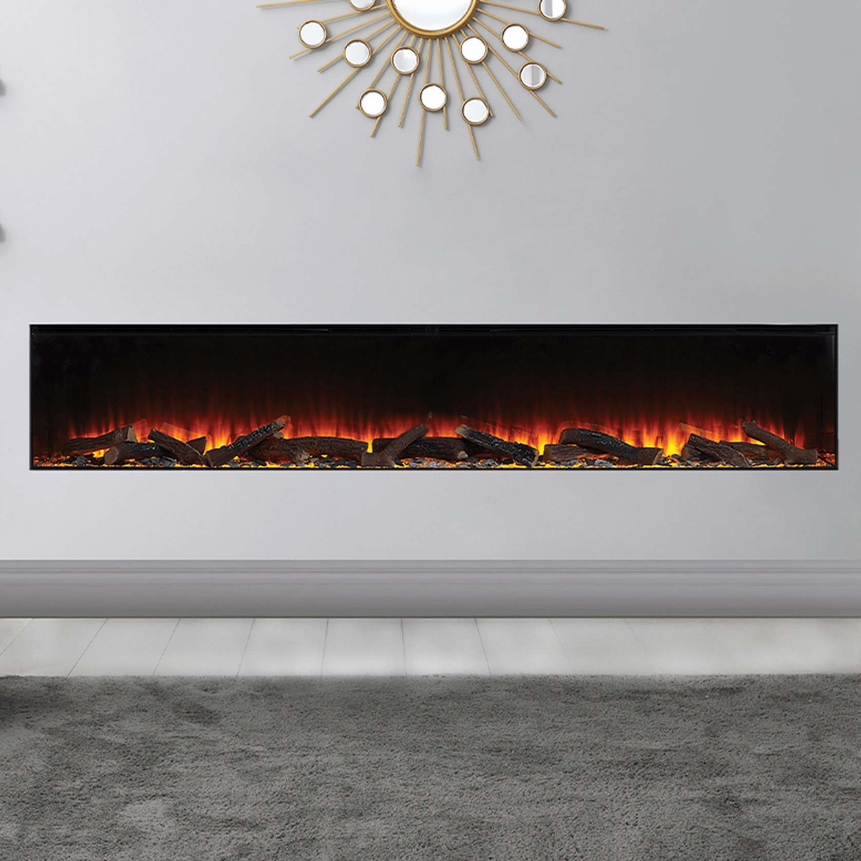 New Forest 2400 Electric Fireplace gallery detail image