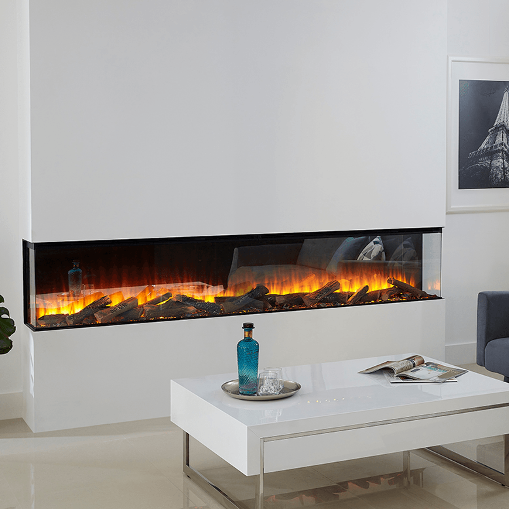 New Forest 2400 Electric Fireplace gallery detail image