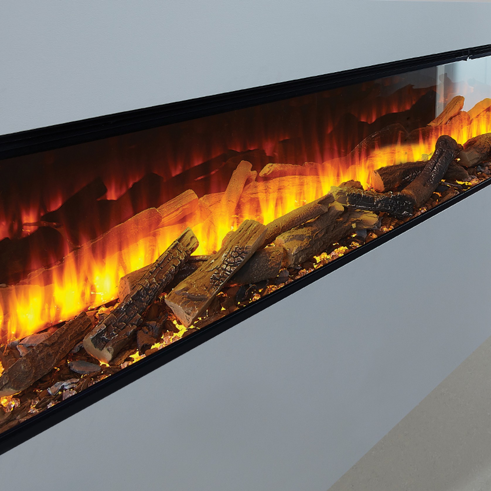 New Forest 2400 Electric Fireplace gallery detail image