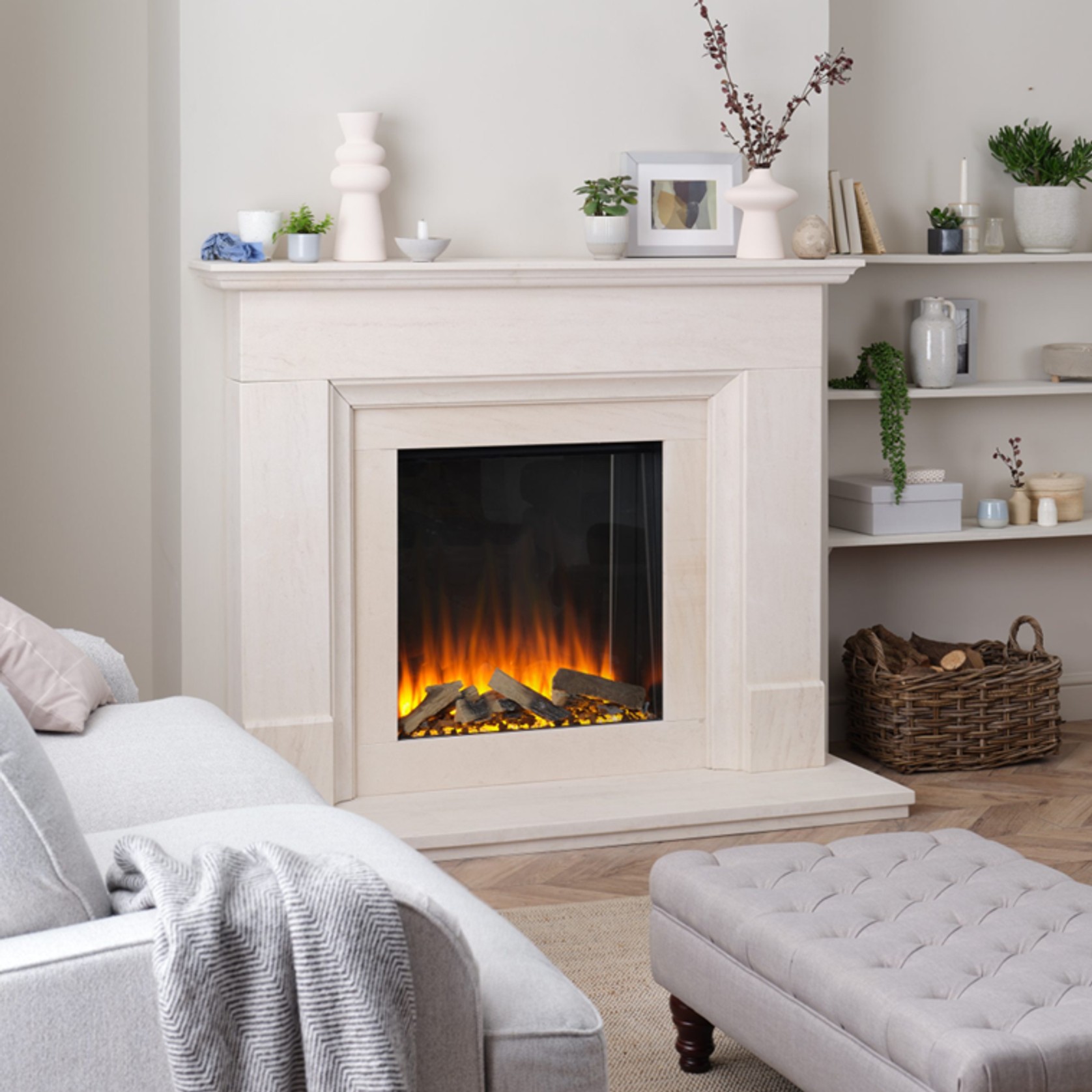 New Forest 650sq Electric Fire gallery detail image